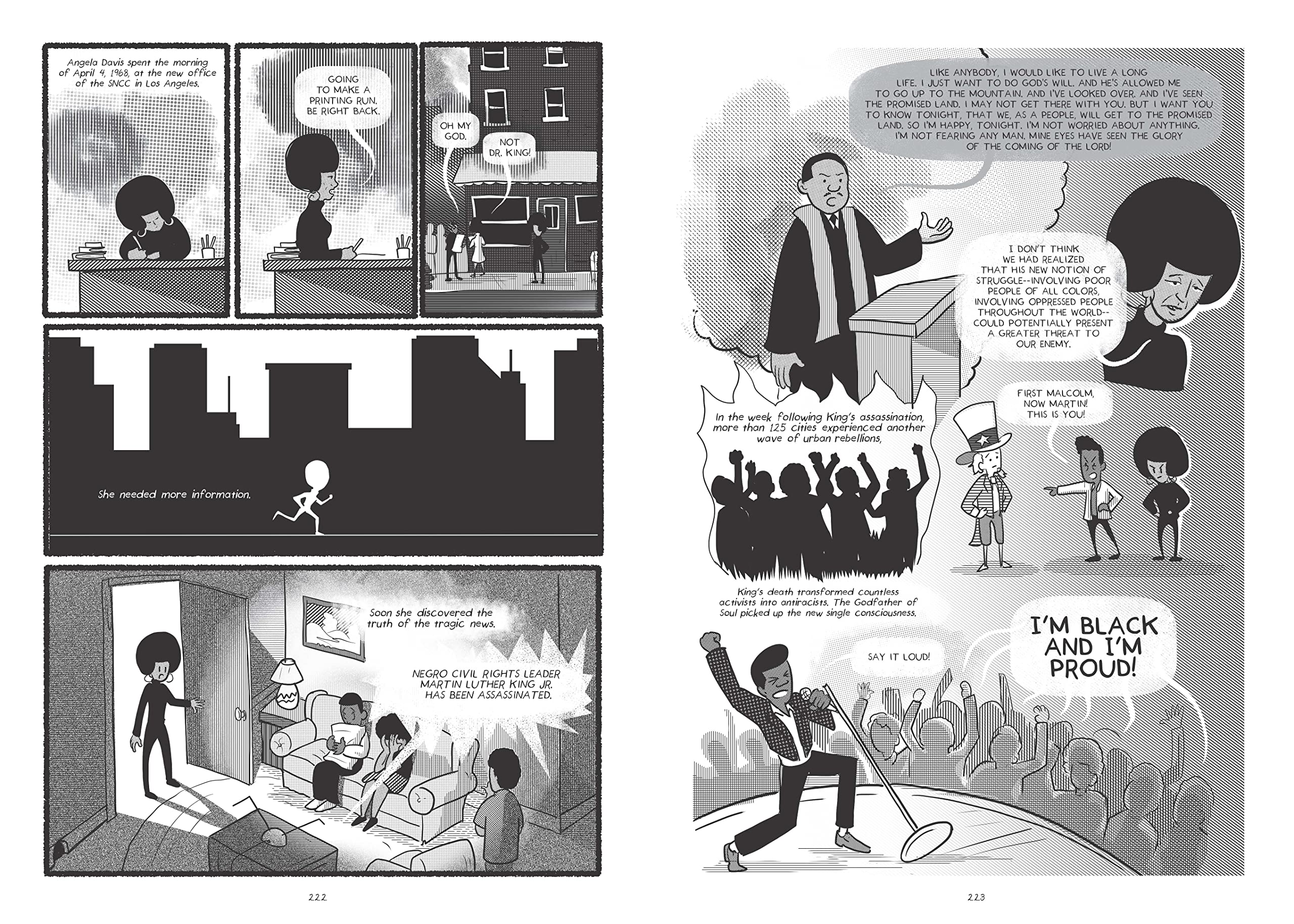 Stamped from the Beginning: The Definitive Graphic Novel History of Racist Ideas in America - Perfect for History Buffs & Social Justice Advocates