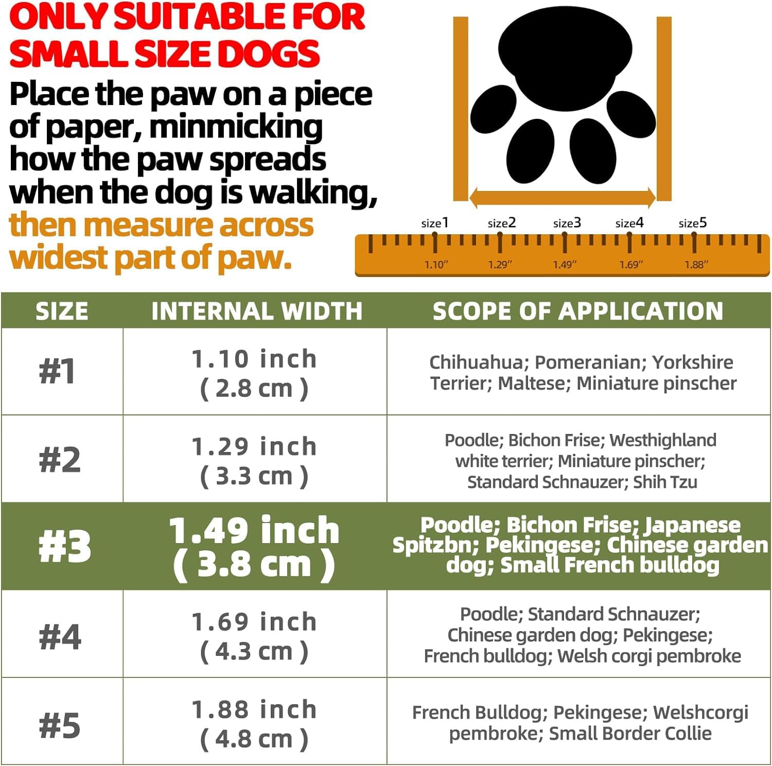 Waterproof Anti-Slip Dog Boots for Small & Medium Dogs - Paw Protectors for Hot Pavement & Hardwood Floors - Orange & Blue Pet Shoes (4PCS Size 3) - Perfect for Walking, Hiking & Indoor Protection