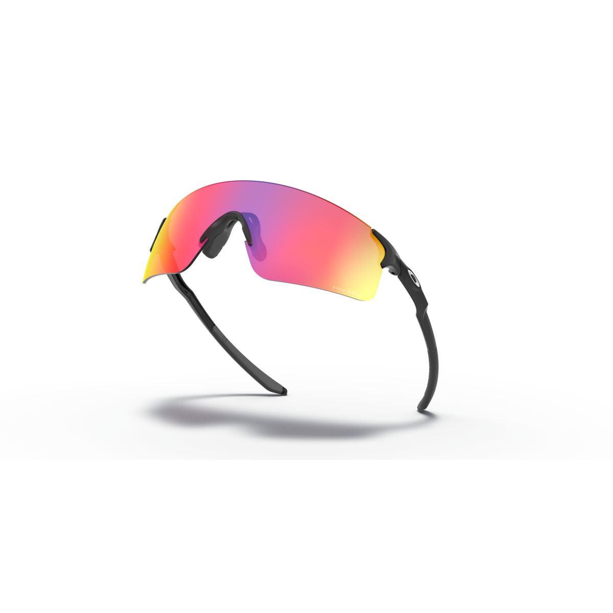 Oakley EVZero Blades Sunglasses - Polished Black Frame with Prizm Road Lenses (0OO9454A 945402) for Cycling, Running & Outdoor Sports