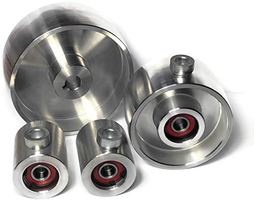2x72 Belt Grinder Wheel Set - 5