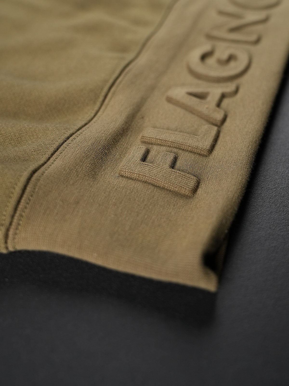 PROGRESS Zip Up Hoodie - Olive Green Men's & Women's Pullover for Casual Wear, Gym & Outdoor Activities