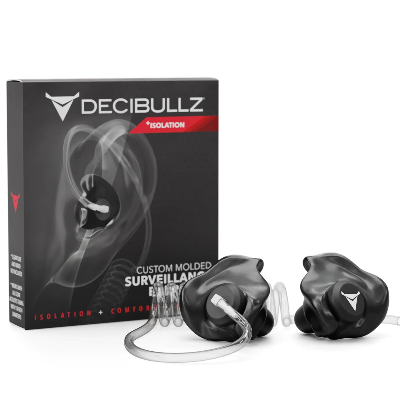 Decibullz Custom Moldable Earpieces - Personalized Hearing Protection for Shooting, Motorcycling & Noise Reduction | Comfortable DIY Ear Plugs for Work, Concerts & Sleep