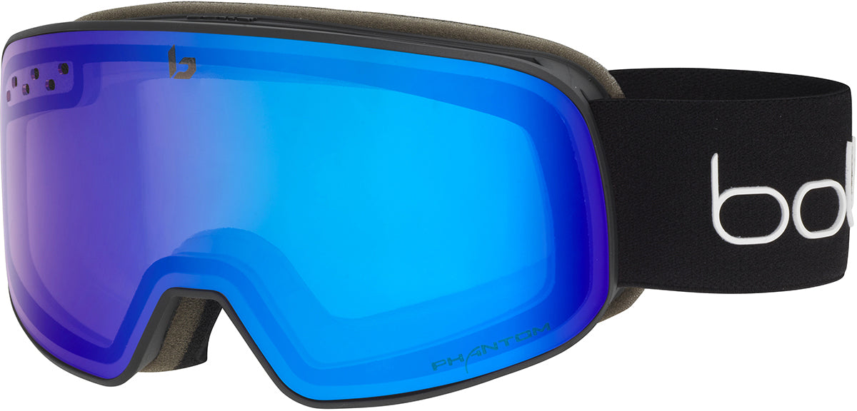 Bolle NEVADA SMALL Sunglasses - Polarized UV Protection for Men & Women - Perfect for Running, Cycling, and Outdoor Sports