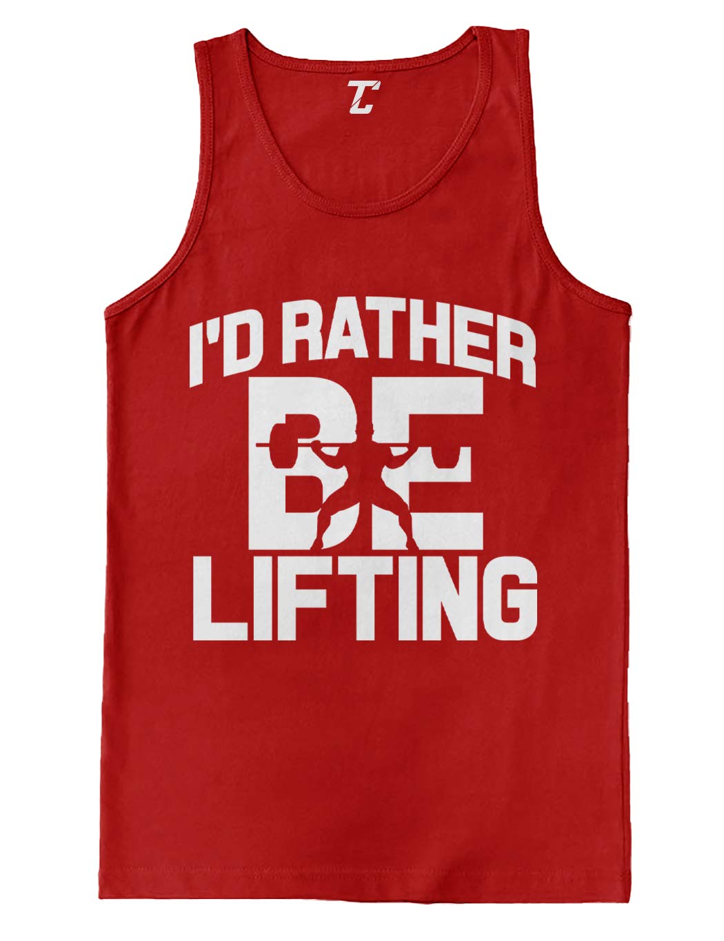 I'd Rather Be Lifting - Men's Gym Workout Tank Top for Weight Training & Bodybuilding - Perfect for Gym, Fitness & CrossFit Workouts