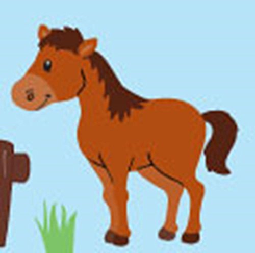 Mini Farm Set With Barn
