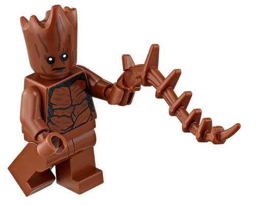 LEGO Marvel Avengers Groot Minifigure - Infinity War Toy for Kids Play