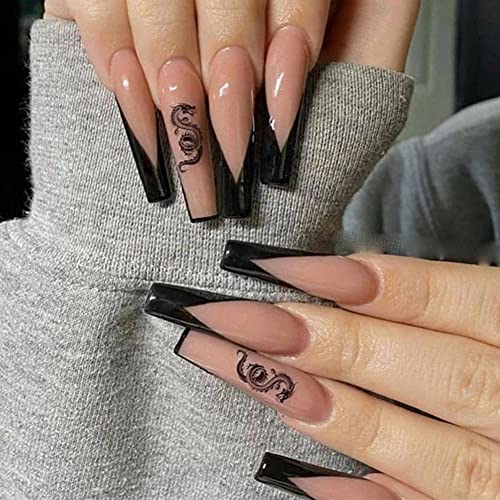 Dragon False Nails-A