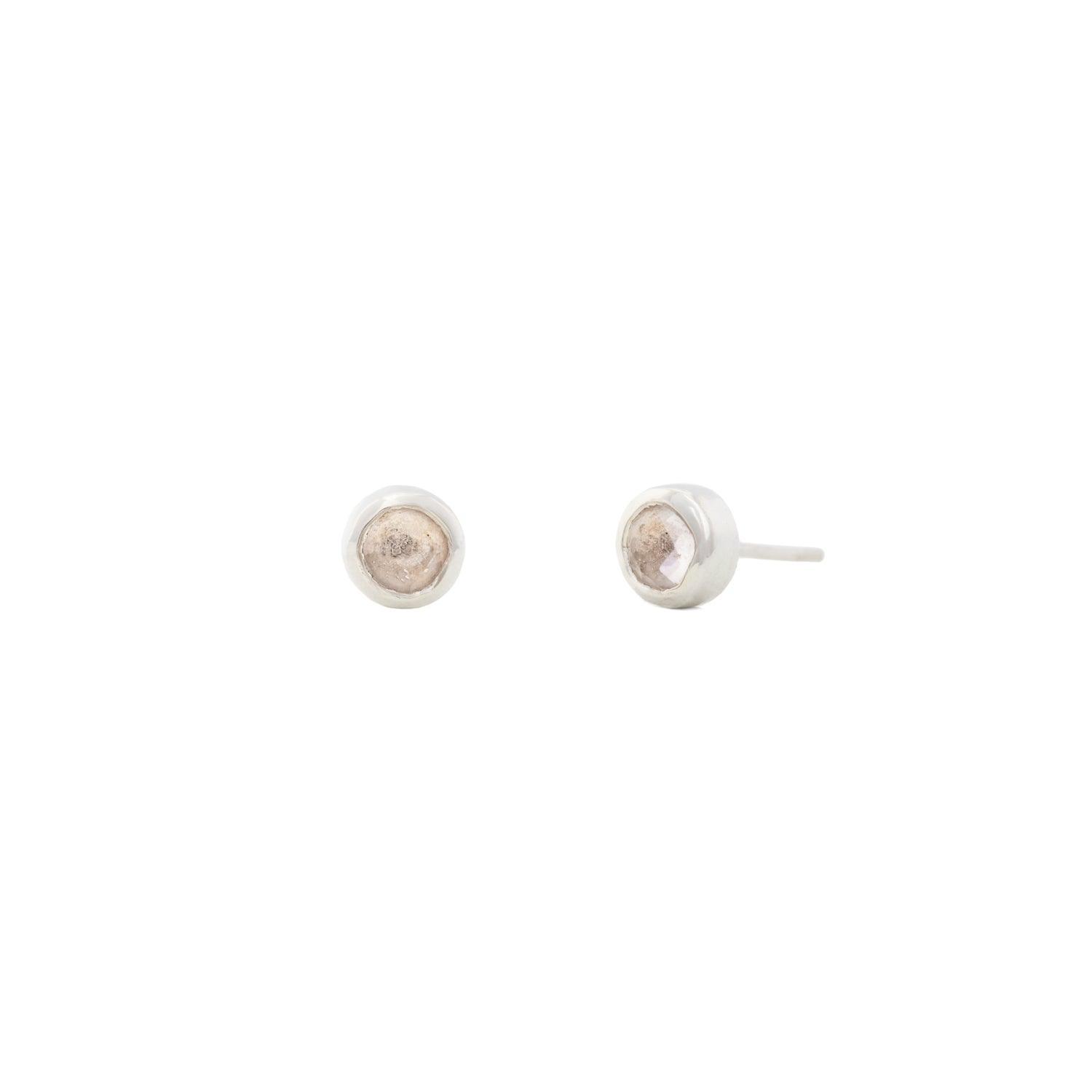 Natural Gemstone Stud Earrings for Women - Dainty & Elegant Jewelry for Daily Wear, Gifts & Special Occasions