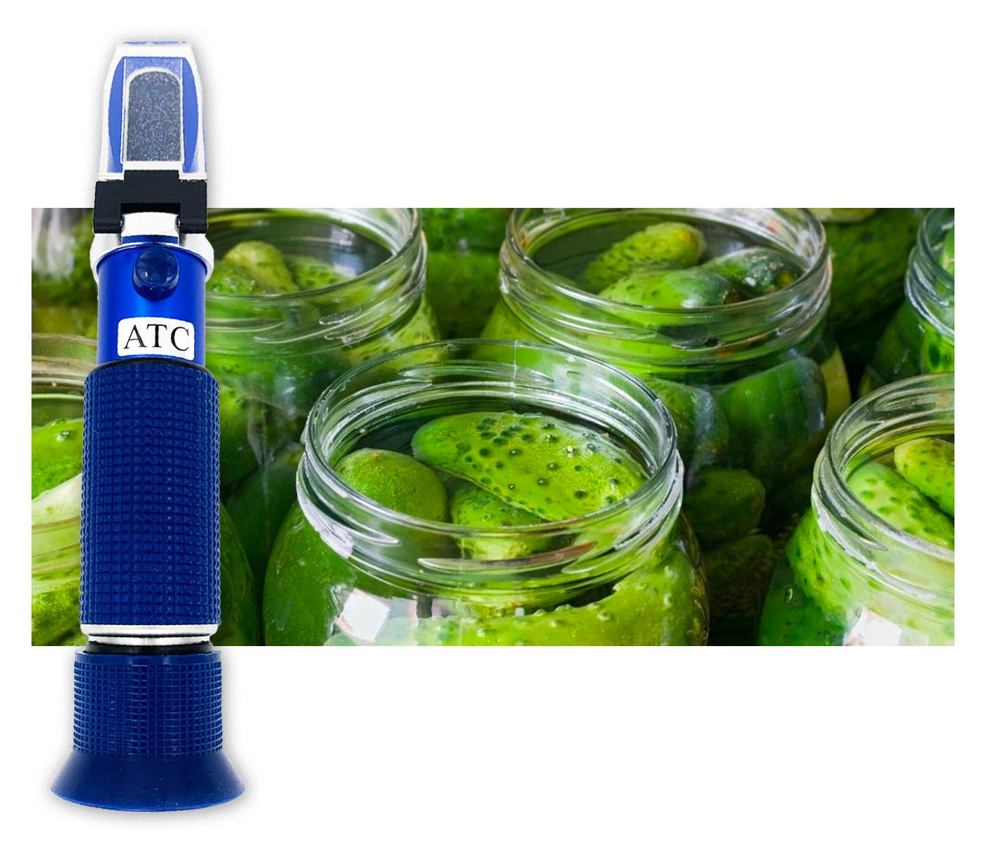 Digital Salinity Refractometer 0-28% with Automatic Temperature Compensation (ATC) - Perfect for Aquariums, Hydroponics & Marine Water Testing