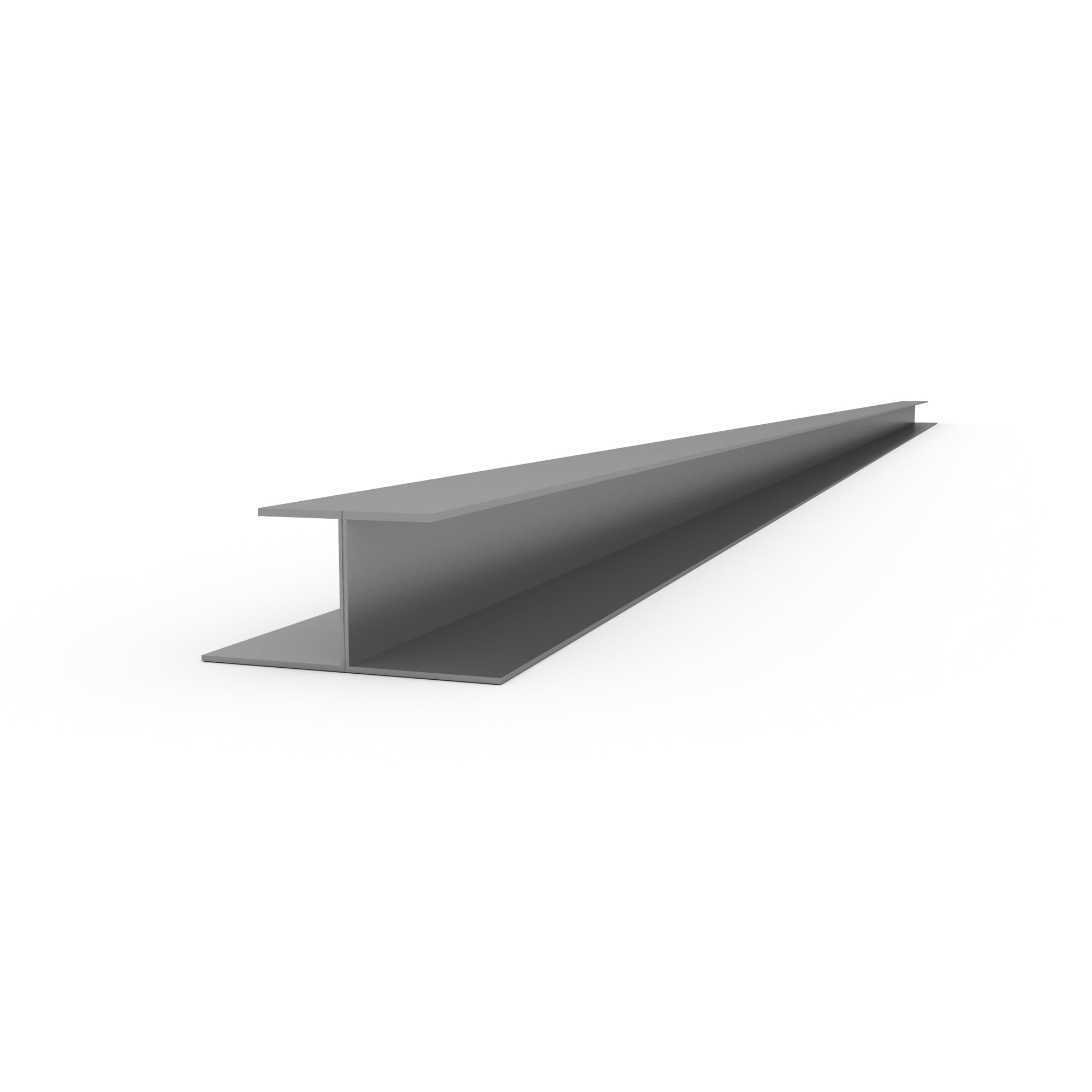 48.5 Inch PVC H Trim Molding - Durable Plastic Edge Trim for Furniture, Cabinets & Shelves - Perfect for Home Improvement & DIY Projects