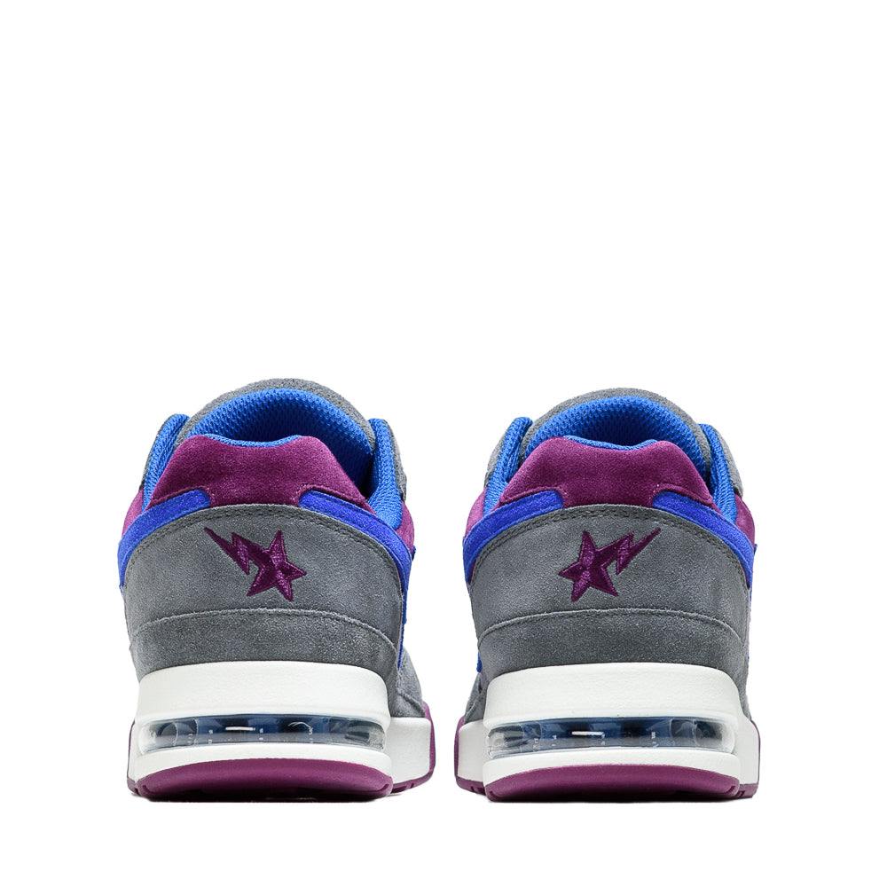 BAPE Road Sta #1 Sneakers - Blue | Men's Streetwear Fashion Shoes for Casual Wear & Urban Style