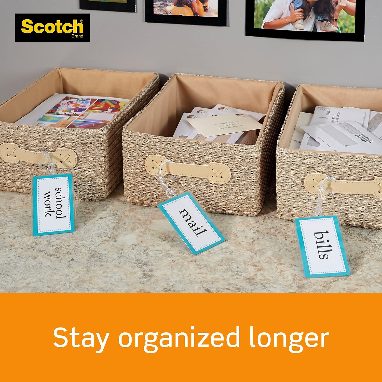 Scotch DL961 Dual Laminate Refills - 5.4mil Thickness, 9-Inch x 90-Ft Roll, Gloss Finish - Ideal for Labeling, Packaging & Shipping in Offices, Warehouses & Retail Stores