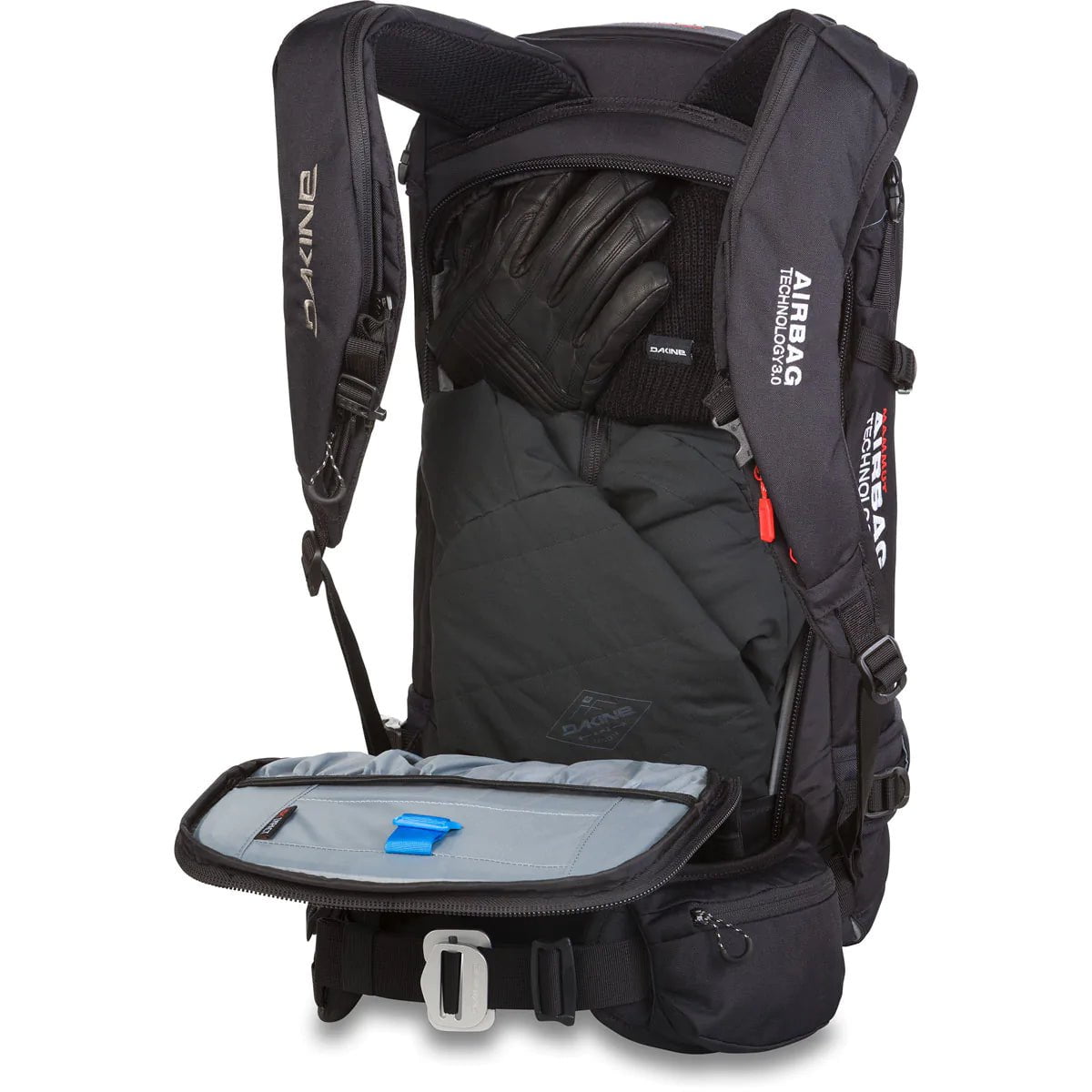 Dakine Women's Poacher R.A.S. 32L Backpack - Waterproof Hiking Daypack for Outdoor Adventures, Travel & Commuting - Deep Lake Blue