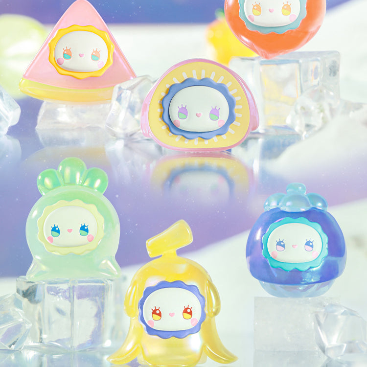 EMMA Sweet Heart Mini Beans Series Blind Box - Cute Collectible Figures for Kids & Adults - Perfect for Gifts, Party Favors, and Home Decor