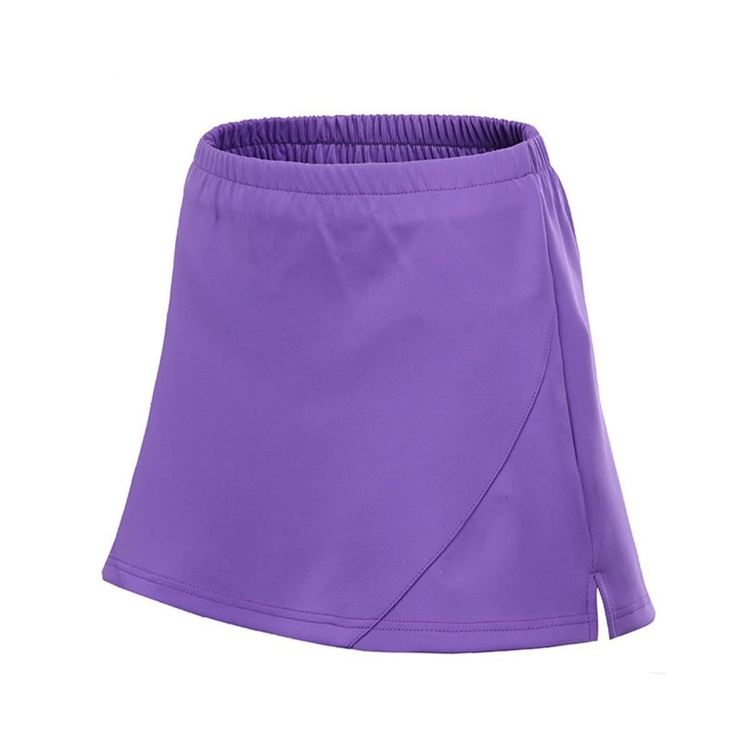 Women's Athletic Skirt with Built-in Shorts - Breathable Quick-Dry Sports Skirt for Badminton, Tennis, Running & Fitness (Color: A, Size: M) - Perfect for Gym Workouts & Outdoor Activities