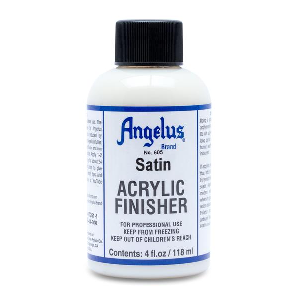 ANGELUS Leather Acrylic Paint - Premium Finishers for Leather Crafts (1oz to 4oz) - Perfect for Shoes, Bags, Jackets & DIY Leather Projects