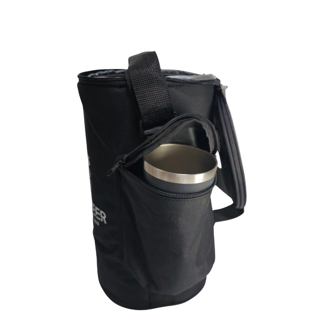 5L Vacuum Beer Keg Transport Bag for Home & Outdoor Use
