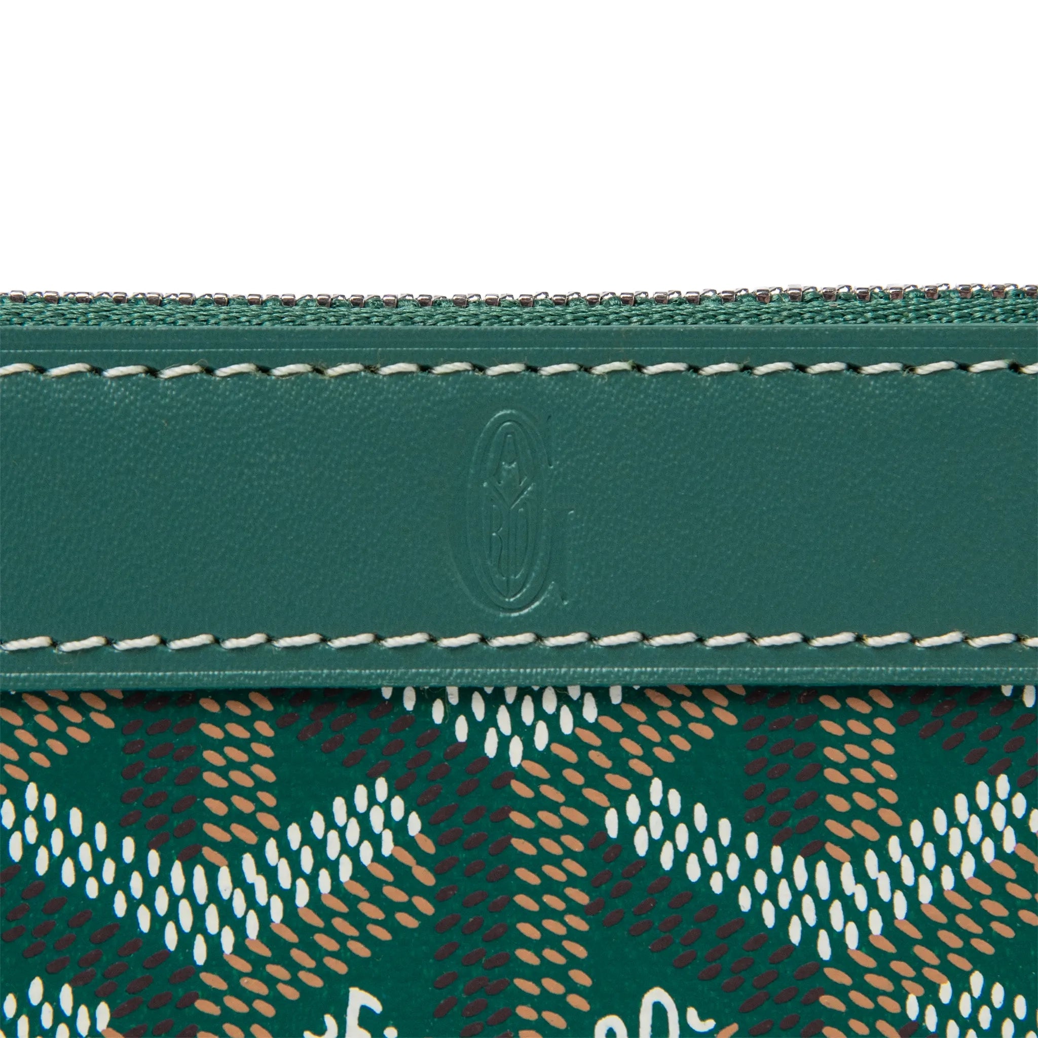 Goyard Matignon Green Mini Wallet for Women - Compact Luxury Card Holder & Cash Organizer - Perfect for Everyday Use, Travel, and Gifts