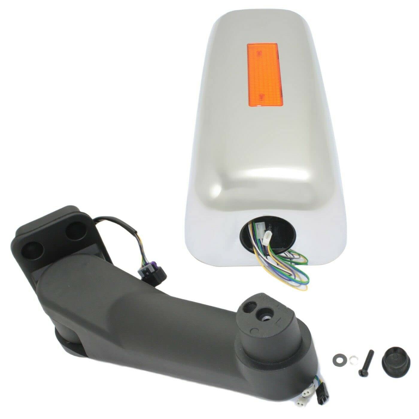 Heated Left Side Driver Performance Mirror Compatible with Chevy C4500 Kodiak - Perfect for Winter Driving & Enhanced Visibility