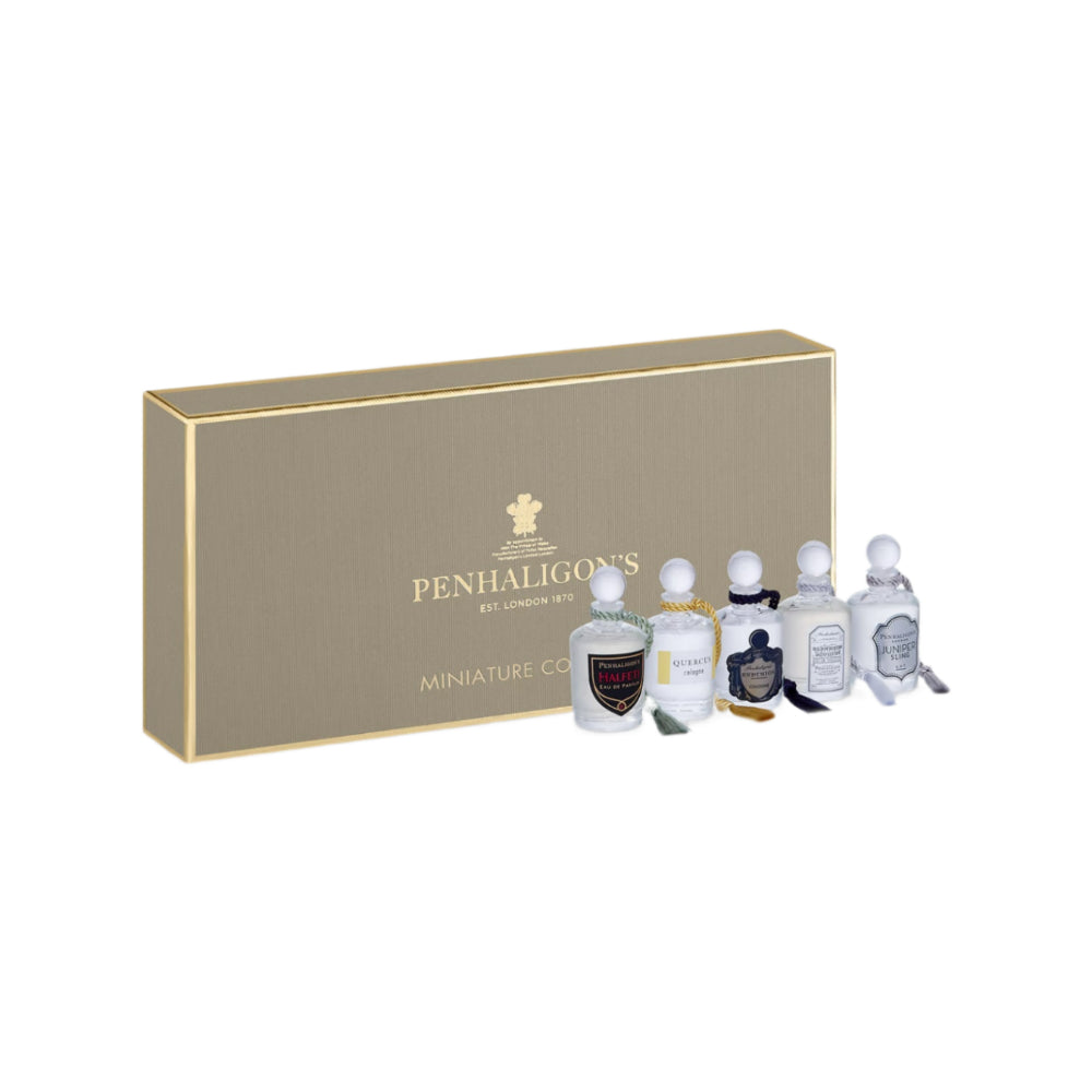 Jumping Jacks 5 Piece Miniature Perfume Set - 5x5ml Eau de Parfum Travel Size - Perfect for Travel, Gifts & Everyday Fragrance Variety