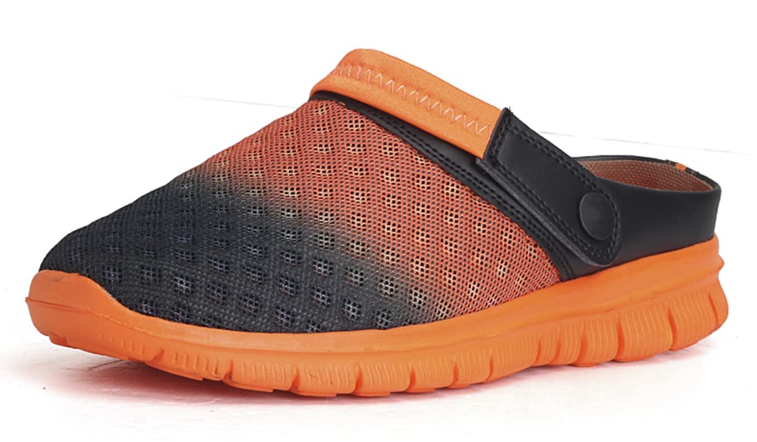 **Axcone Unisex Garden Clogs – Breathable Mesh Summer Slippers for Men & Women – Lightweight Non-Slip Outdoor Beach Sandals – Perfect for Poolside, Yard Work & Casual Wear**