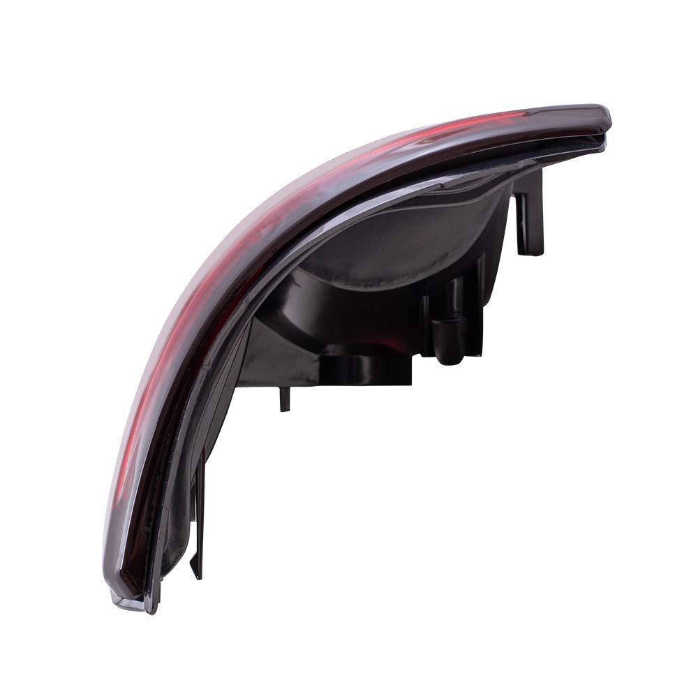 Brock Replacement Tail Lights Set - Compatible with 2004-2006 Chevy Tahoe, GMC Yukon & Yukon XL/Denali, Chevy Suburban - Driver & Passenger Side - Perfect for Night Driving & Vehicle Customization