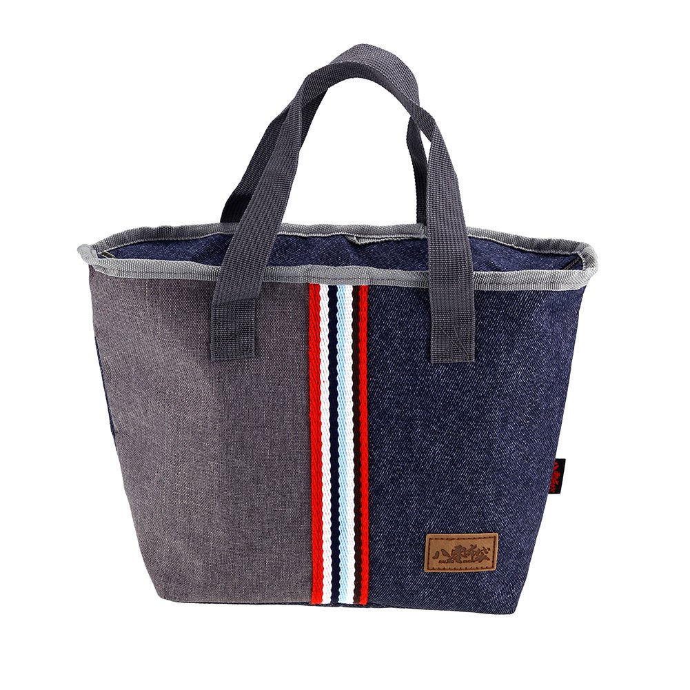Insulated Lunch Bag Cooler Tote - Portable Waterproof Thermal Food Storage Container for School, Work, Picnic & Travel | Oxford Fabric Design | Keep Meals Fresh All Day