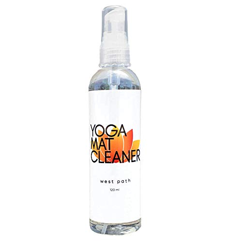 Eco-Friendly Yoga Mat Cleaner Spray - USA Made for Yoga & Pilates - Gym & Home Use
