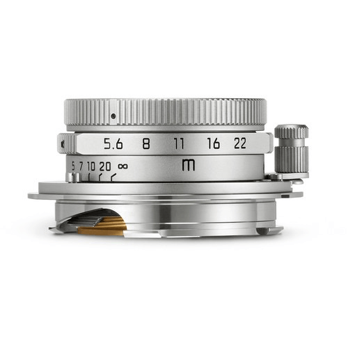 Leica Summaron M 28mm f/5.6 Lens for Street & Travel Photography - Compact Prime Lens for Leica M Mount Cameras