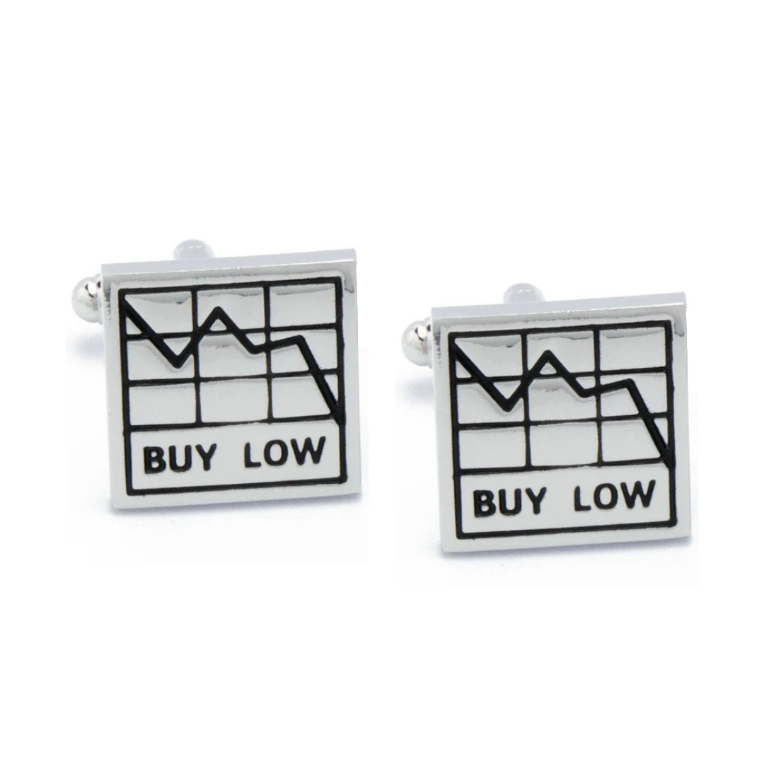 Buy Premium Low Cufflinks for Men - Elegant Dress Shirt Accessories for Weddings & Formal Events