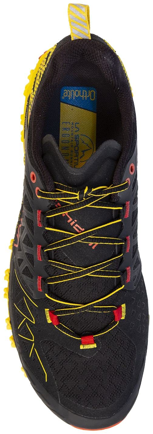 La Sportiva Men's Bushido II GTX Trail Running Shoes - Waterproof Hiking & Outdoor Adventure Footwear for Mountain Trails & Rough Terrain