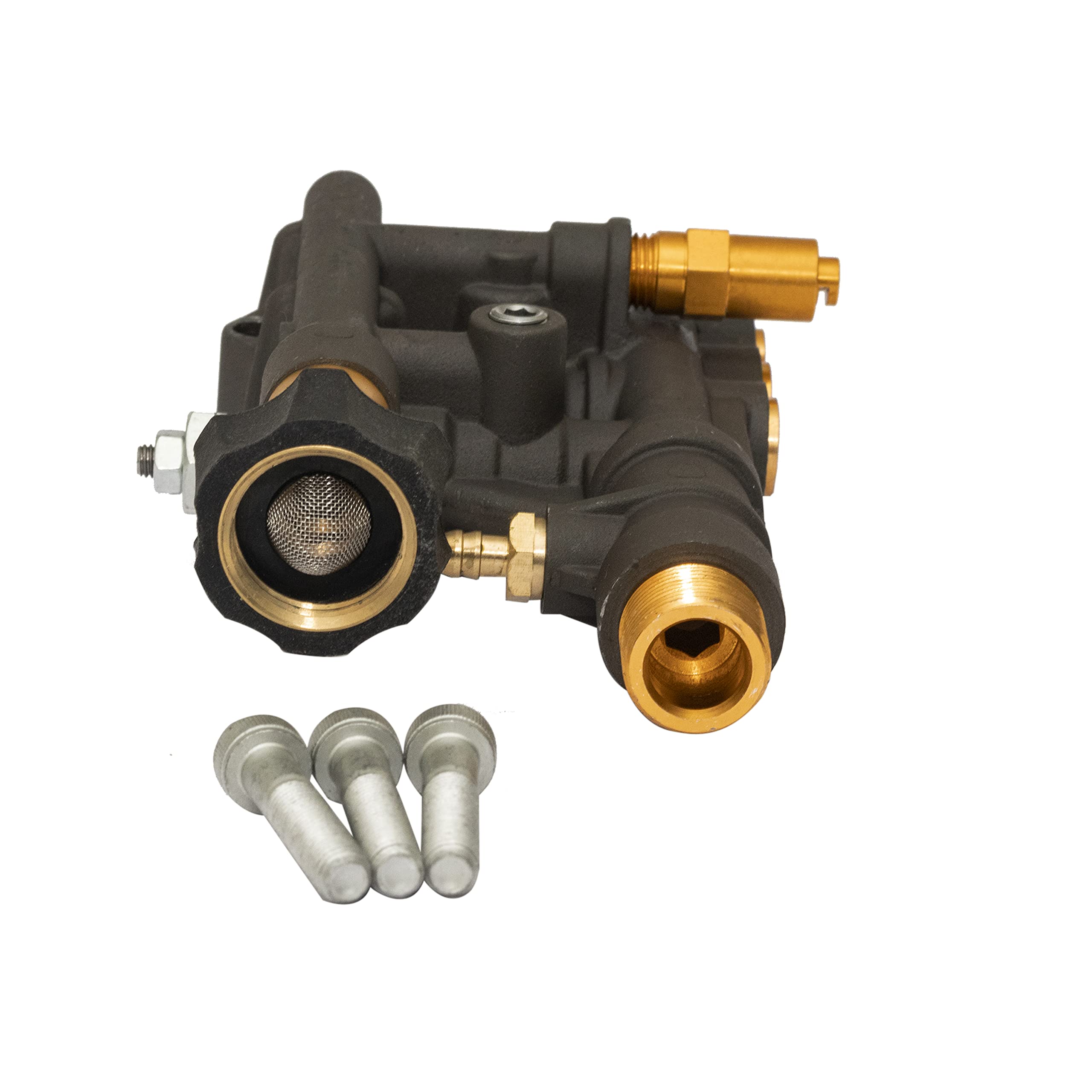 Simpson Cleaning 7110163 Manifold Kit for Pressure Washer Pump - Home & Car Cleaning