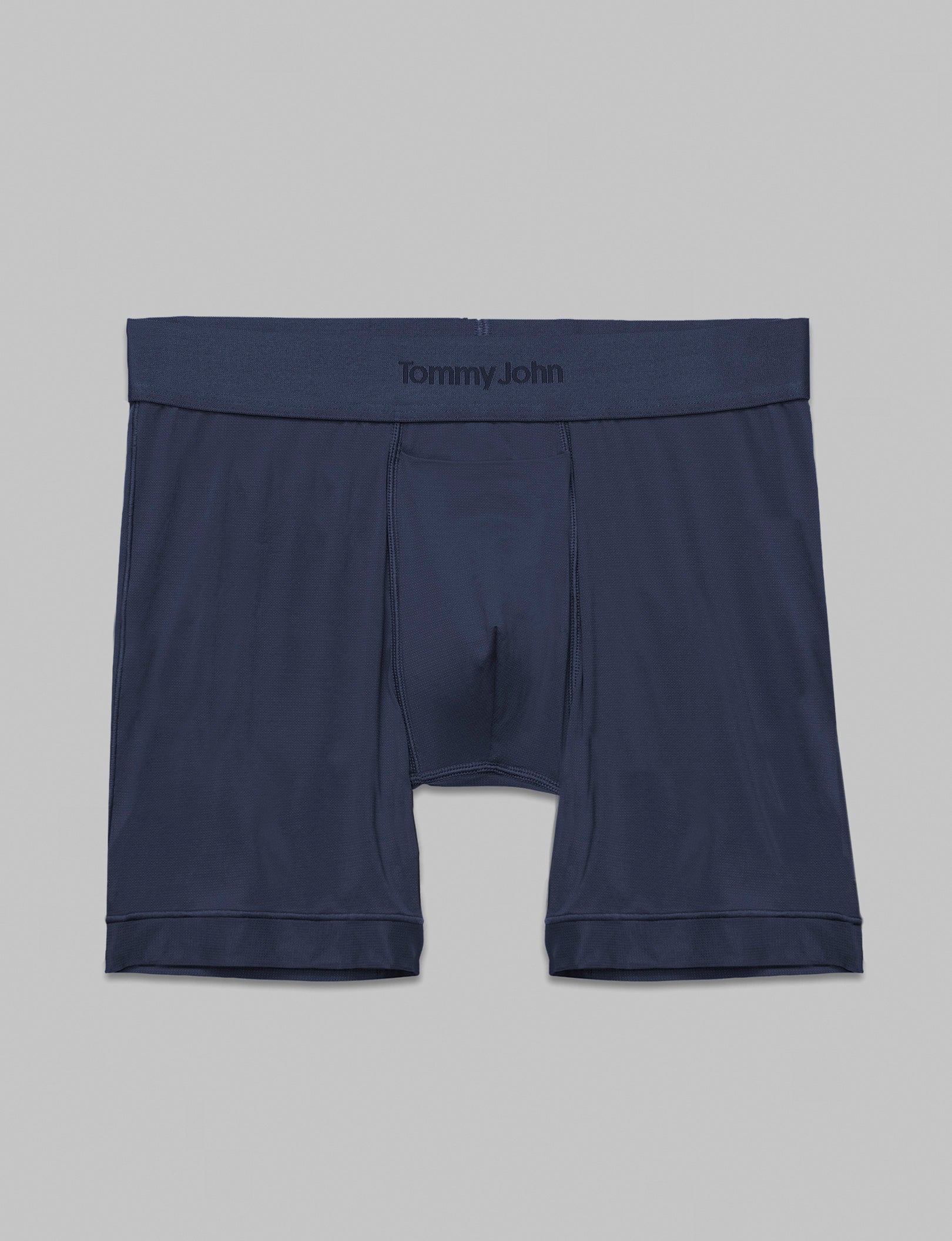 Breathable Air Mid-Length Boxer Briefs - 6 Pack for Men | Comfortable & Moisture-Wicking Underwear for Workout, Travel & Daily Wear