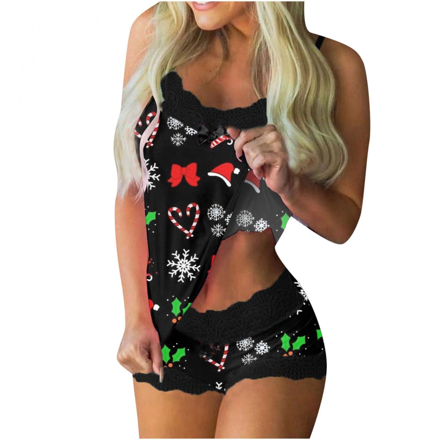 **Sexy Lace Lingerie for Women - Comfortable Chemise, Babydoll & Teddy Outfits for Sleepwear & Intimate Moments**    **场景使用:** Perfect for romantic evenings, bridal showers, honeymoons, or cozy nights in.