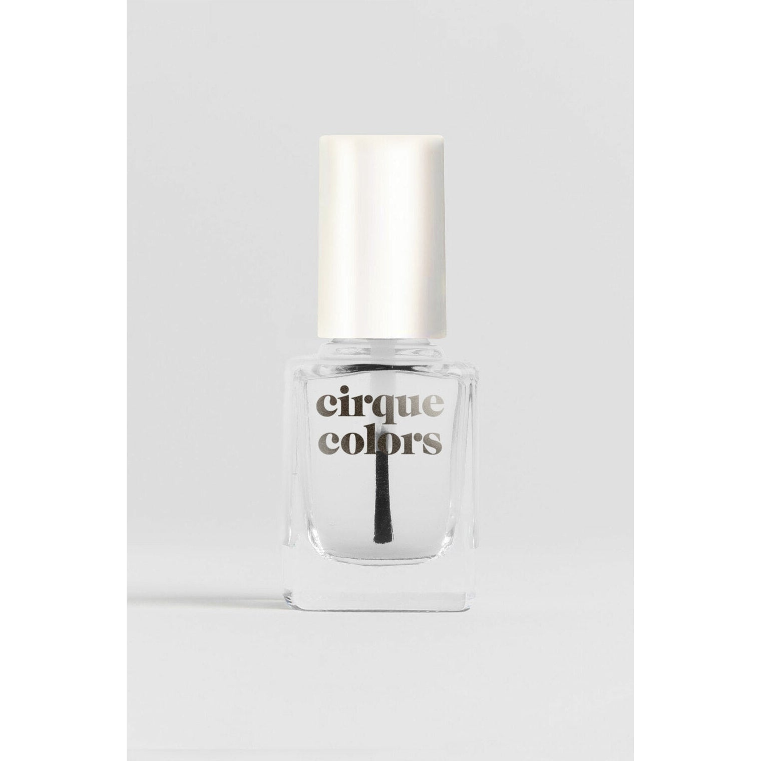 Cirque Colors Looking Glass Top Coat Nail Polish - 0.37 oz High Gloss Mirror Finish for Gel & Regular Polish - Perfect for Manicures, Pedicures & Nail Art