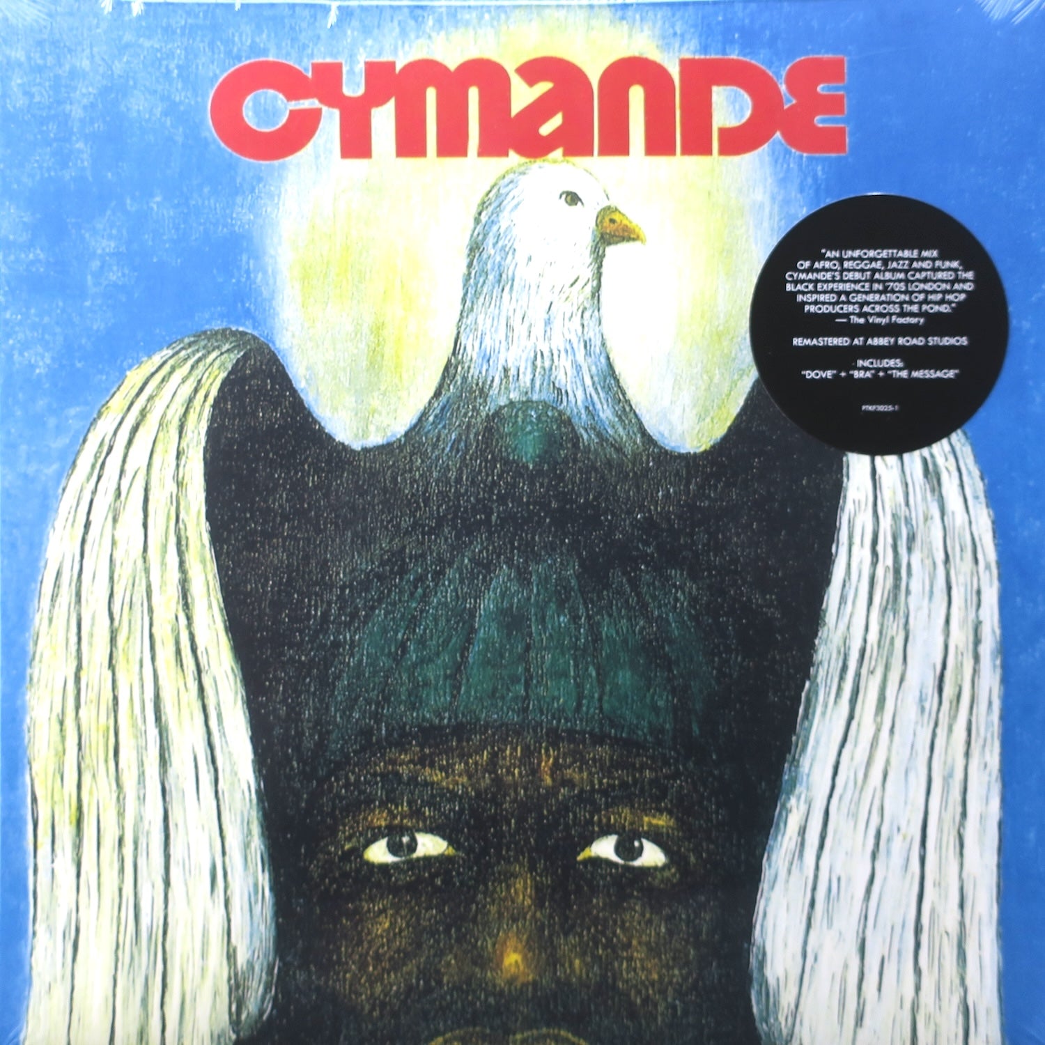 CYMANDE Self-Titled Vinyl LP - 1972 Classic Funk & Reggae Album - Perfect for Music Collectors and Vintage Vinyl Enthusiasts