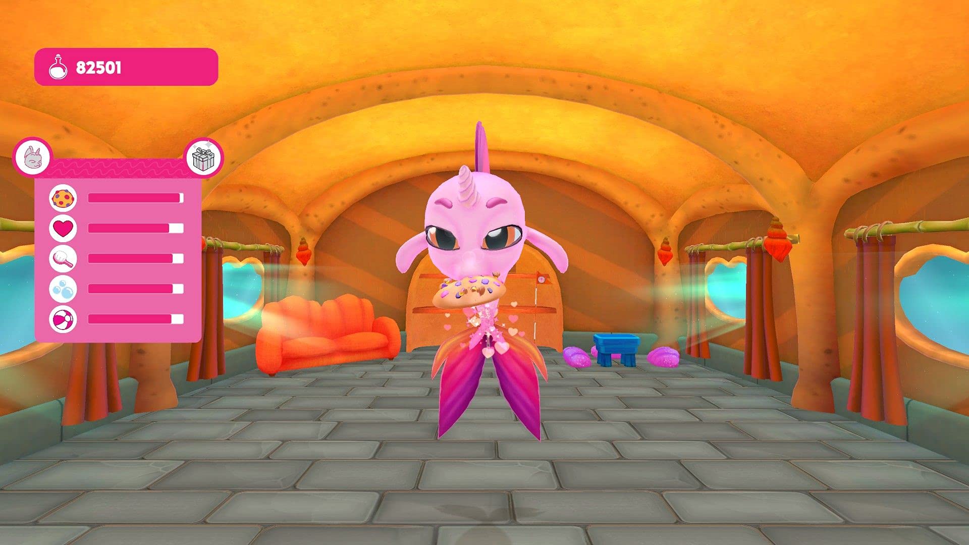 Fantasy Friends - Under The Sea Adventure Game for Nintendo Switch - Fun Family & Kids Ocean Exploration Game for Parties & Travel