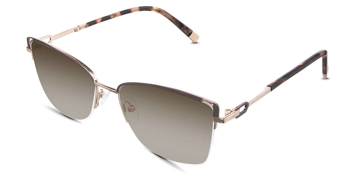 Phoebe Women's Prescription Sunglasses - UV Protection, Polarized Lenses, Stylish Frames for Driving, Outdoor Activities & Fashion