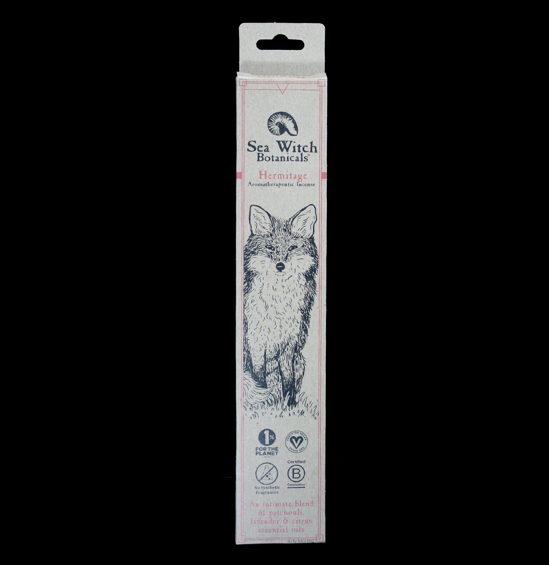 Premium Hermitage Incense Sticks - Natural Aromatherapy for Meditation, Yoga & Relaxation - Handcrafted Spiritual Gift Set for Home, Office & Sacred Spaces
