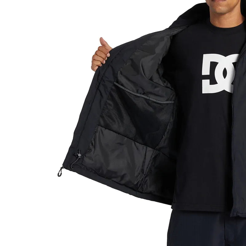DC Snow Vista Jacket - Waterproof Winter Coat for Men & Women - Skiing, Snowboarding & Outdoor Adventures