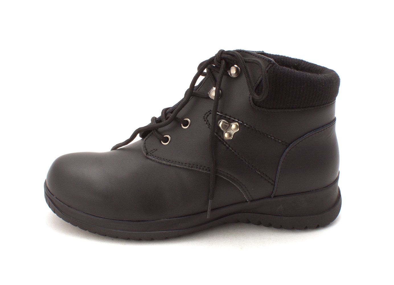 Wanderlust Women's Boston Leather Closed Toe Ankle Boots - Stylish & Comfortable for Fall, Winter & Everyday Wear