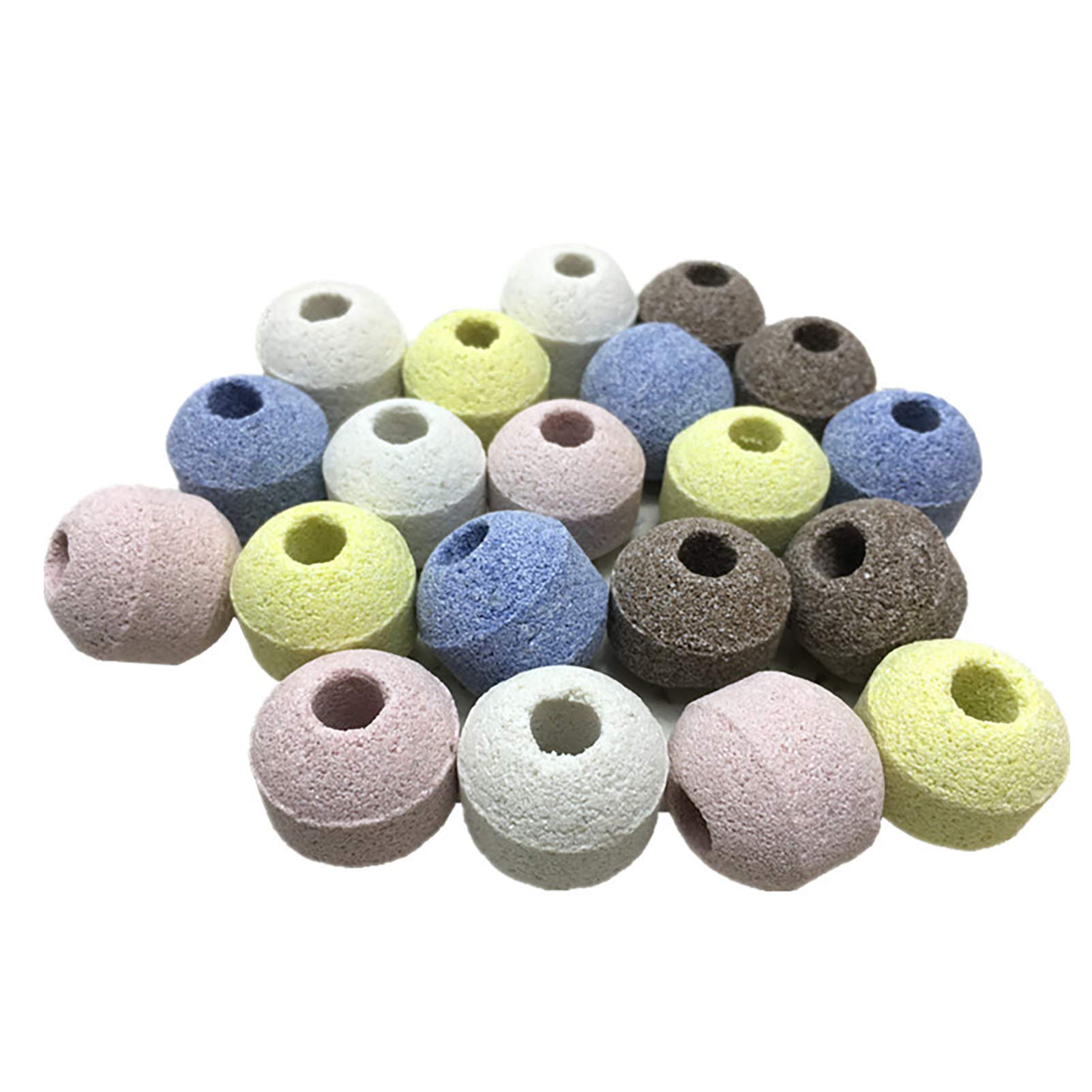 Hionre Aquarium Filter Media - Biomax Ceramic Bio Balls for Fish Tank, Water Purification & PH Stabilization | Ideal for Freshwater & Saltwater Aquarium Filters