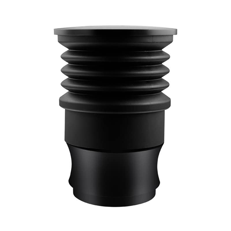 QZEP Grinder Press and Blow Tool - Compatible with MAZZER Mini Coffee Grinder - Efficient Powder Cleanup Accessory (Black) - Perfect for Baristas & Home Coffee Enthusiasts