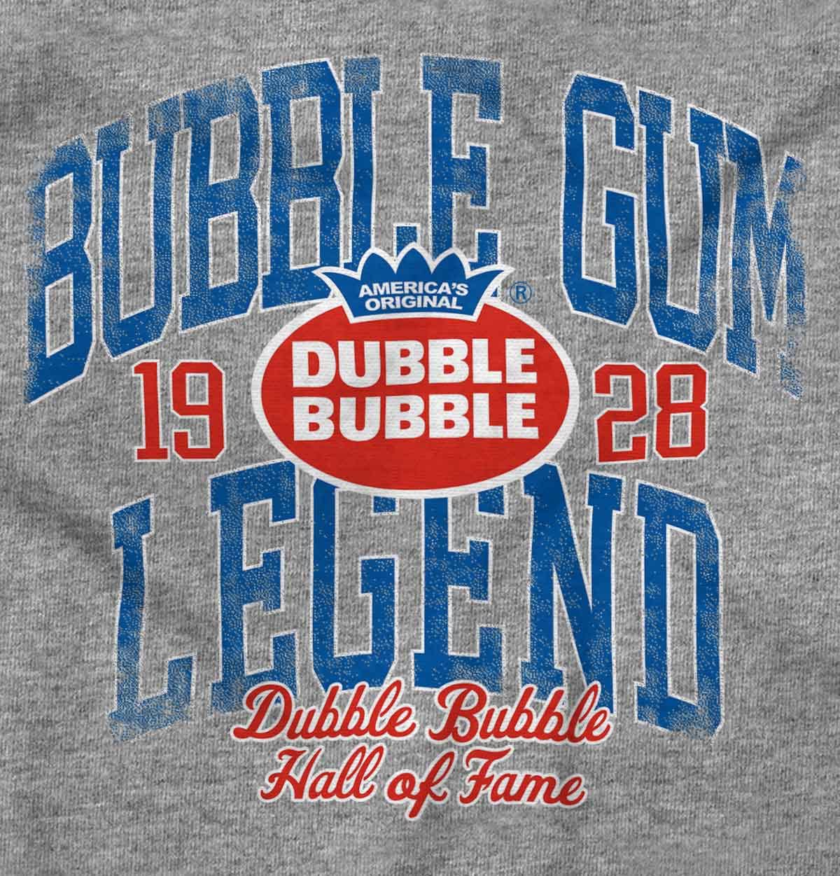 **Dubble Bubble Vintage Logo Hoodie Sweatshirt for Men & Women - Retro Bubble Gum Inspired Casual Wear - Perfect for Streetwear, Lounge & Nostalgic Fashion**