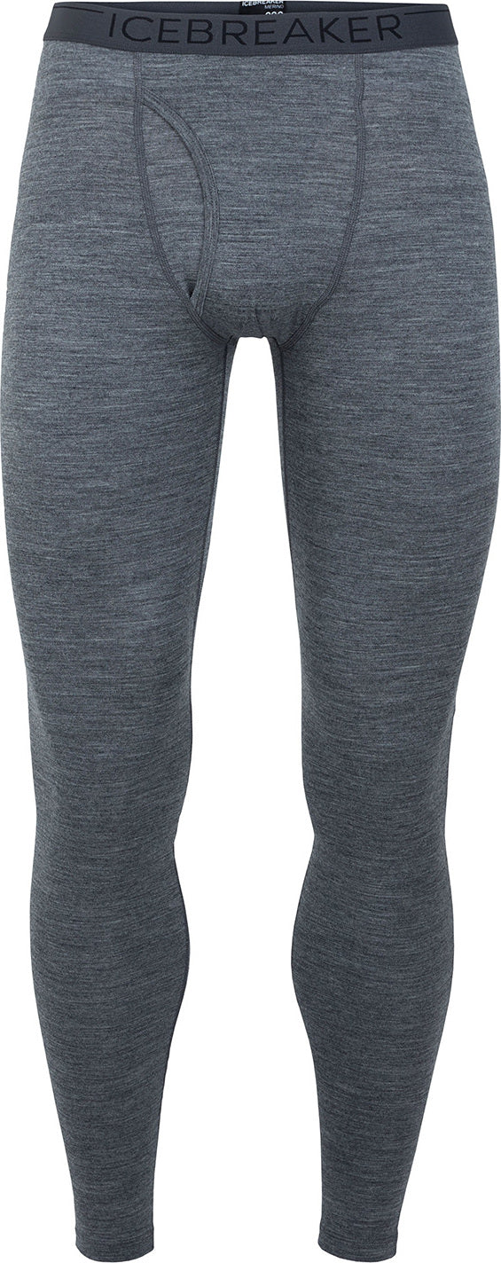 200 Oasis Men's Fly Leggings - Comfortable & Breathable Workout Pants for Running, Gym & Yoga | Premium Stretch Fabric with Convenient Fly Opening