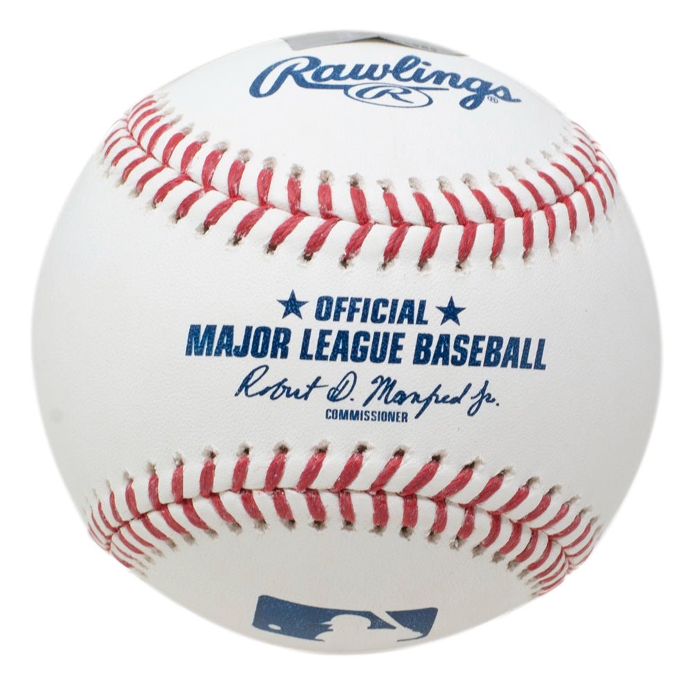 Authentic Max Scherzer Autographed New York Mets Official MLB Baseball - Certified Fanatics Memorabilia - Perfect for Collectors, Fans, and Sports Decor