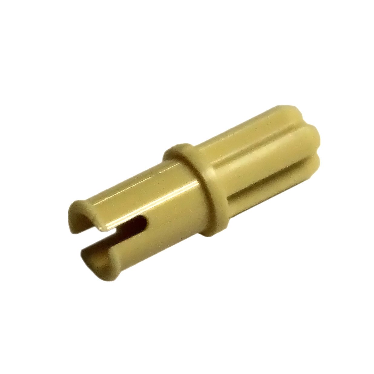 LEGO Technic Tan (Brick Yellow) Axle Pins Without Friction - Pack of 20 Pieces for Building, Repairing, and Customizing LEGO Technic Models - Perfect for DIY Projects and STEM Education