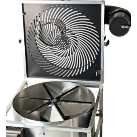 Trimpro Automatik XL Wet Bud Trimming Machine - Professional Bud Trimmer for Large Harvests - Perfect for Commercial Growers & Home Cultivation - Indoor & Outdoor Use