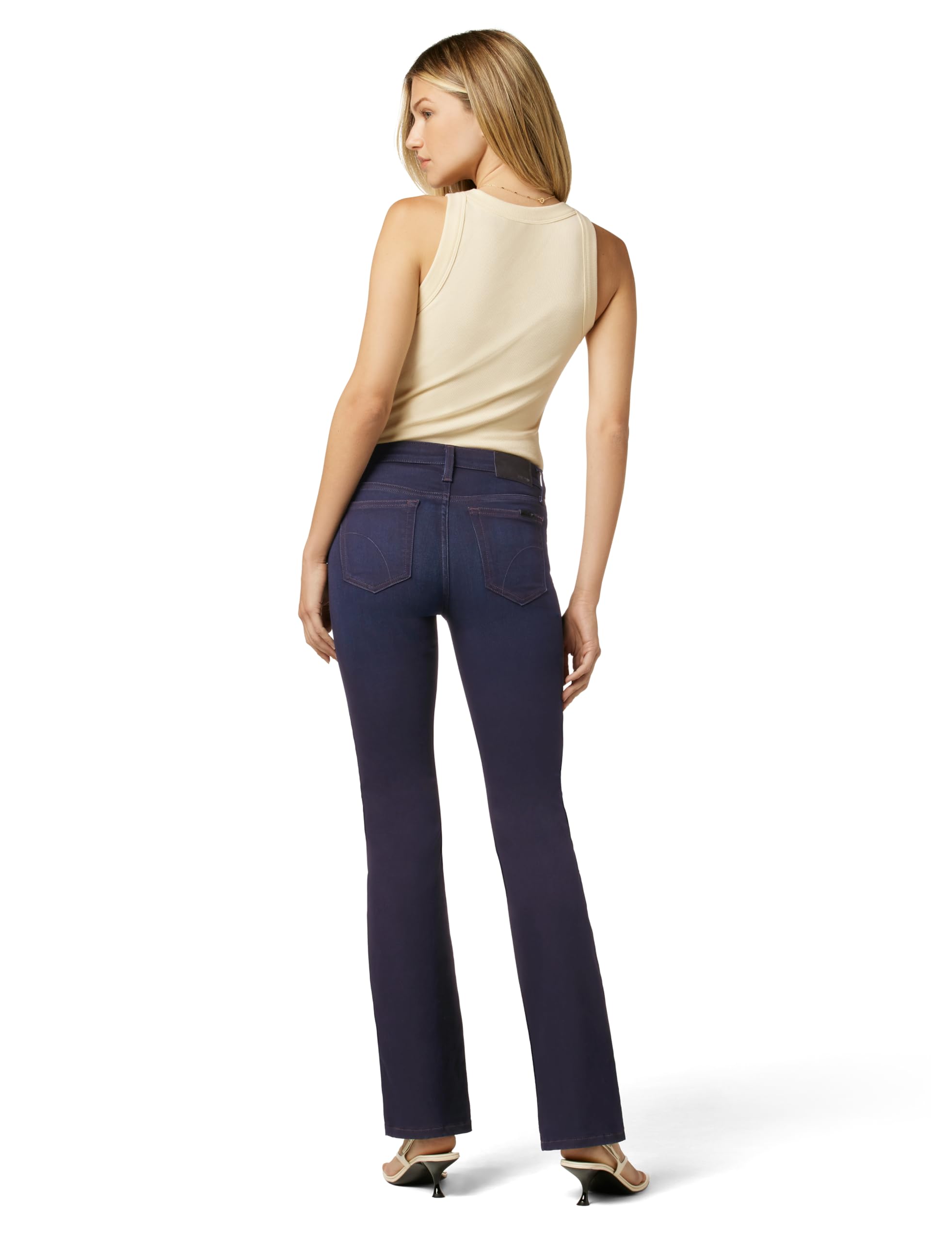 Joe's Women's The Provocateur Petite Mid Rise Bootcut Jeans - Flattering Bootcut Denim for Petite Women | Perfect for Casual Wear, Office Outfits & Night Out