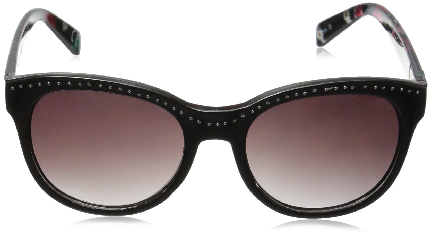 Foster Grant Women's Jada Round Polarized Sunglasses UV400 Protection - Stylish Retro Shades for Driving, Beach & Outdoor Activities